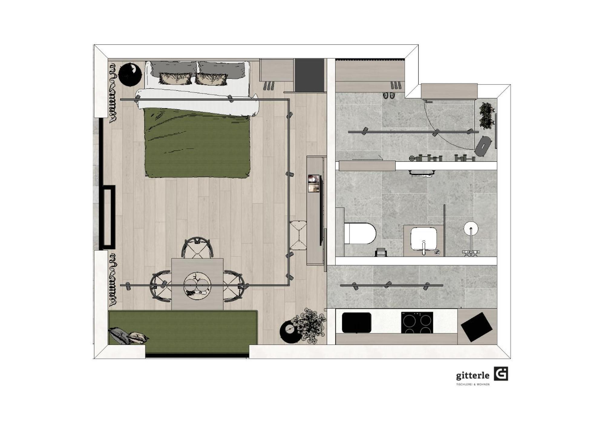 Solu Apartments Зеефельд в Тироле Номер фото